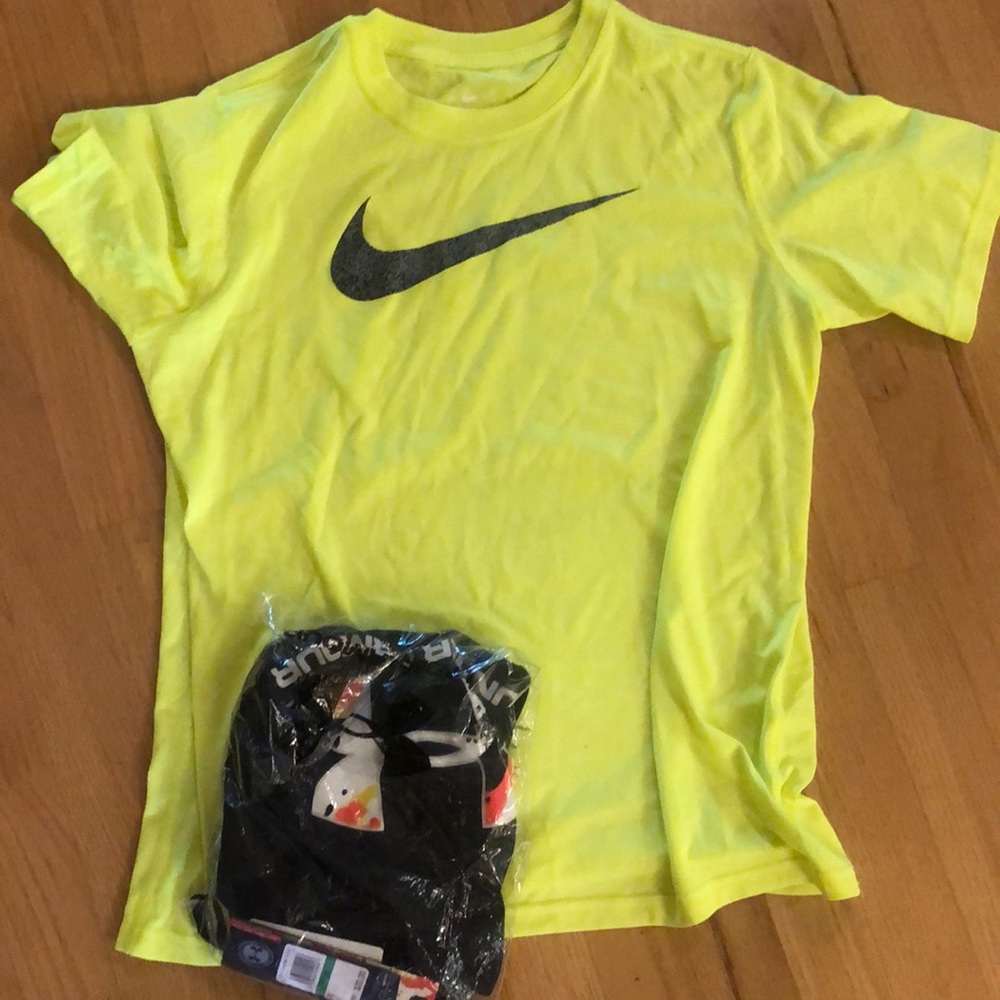 Nike and US shirts